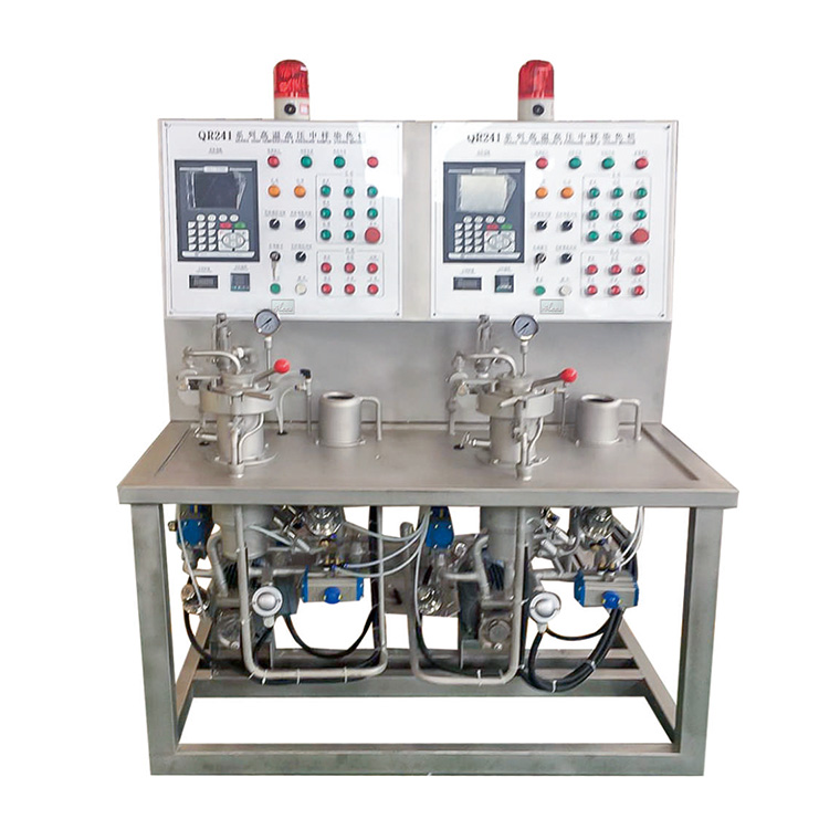 AS241B HTHP Package Yarn Sample Dyeing Machine
