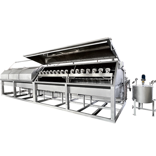 AS-SH Normal Temperature Hank Yarn Dyeing Machine