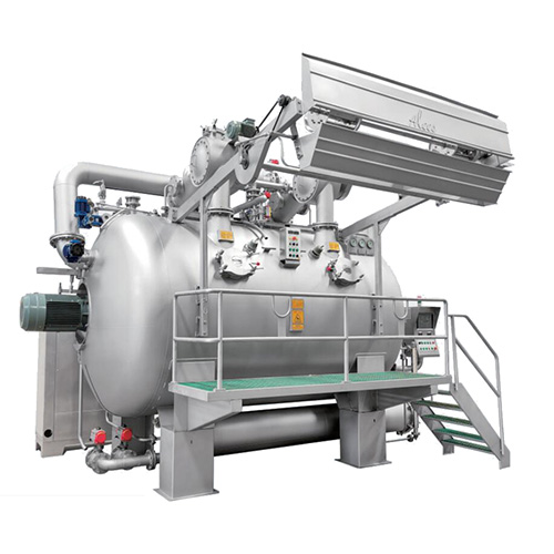 AS-Multi-Flow Fabric Dyeing Machine