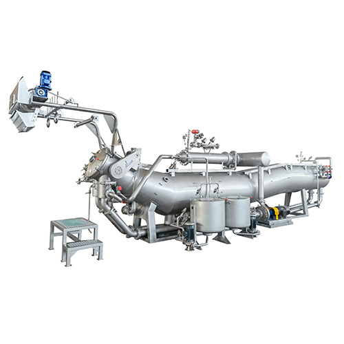 AS666 HTHP Woven Fabric Jet Dyeing Machine