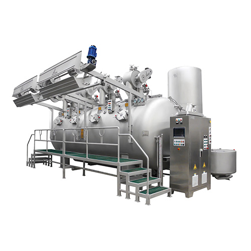 AS-Win Soft flow Fabric Dyeing Machine