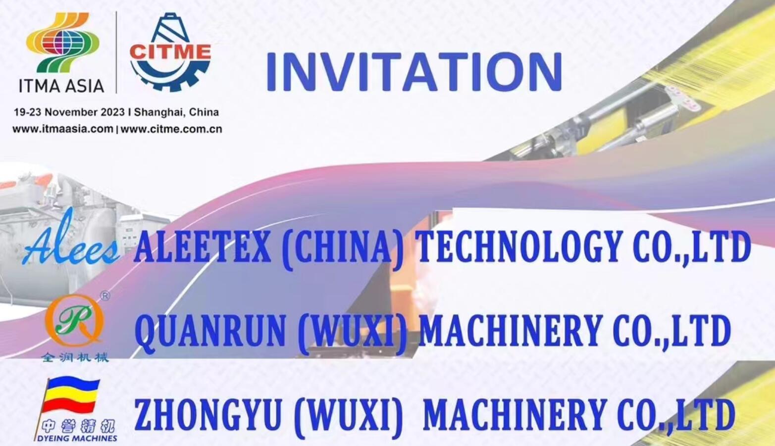 ITMA ASIA + CITME 2022